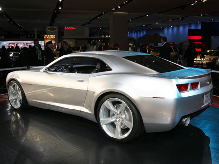 Silver 2009 Camaro