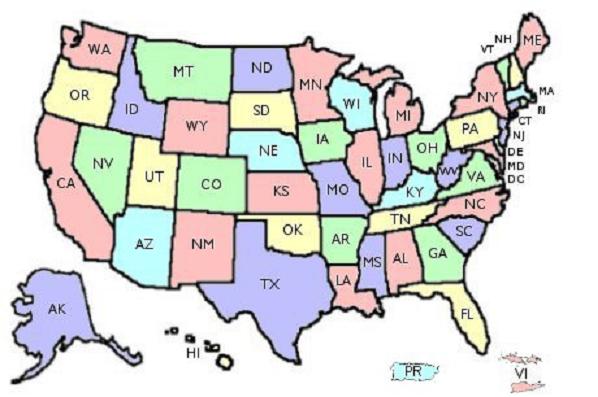 US Map